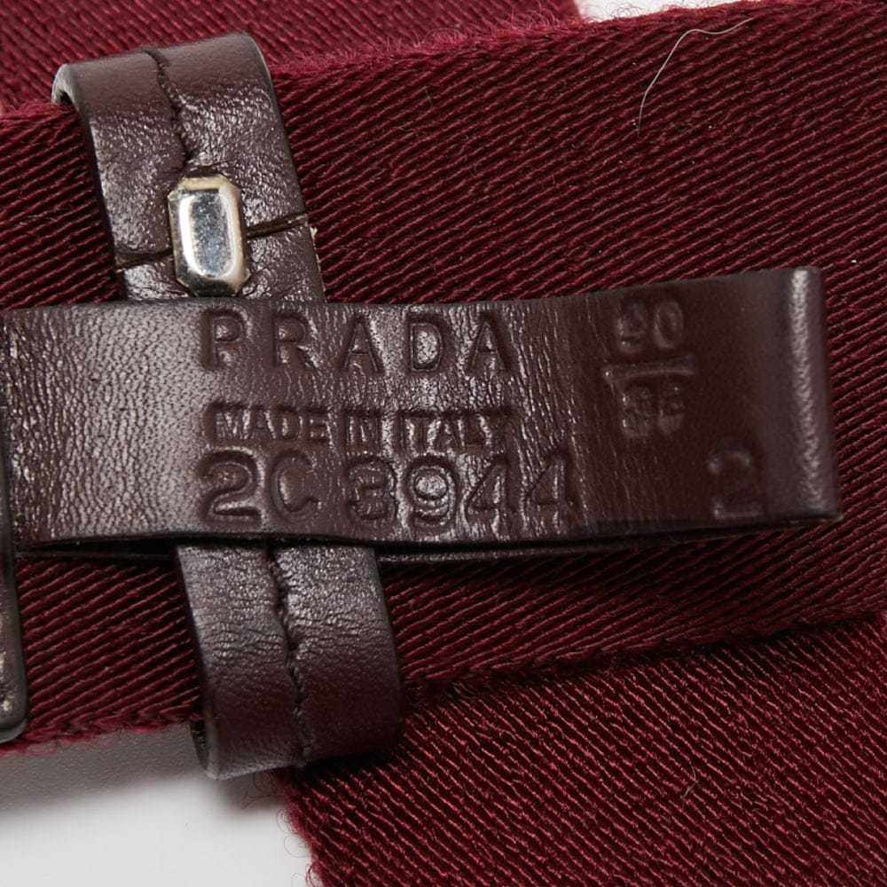 Prada Leather belt - image 3