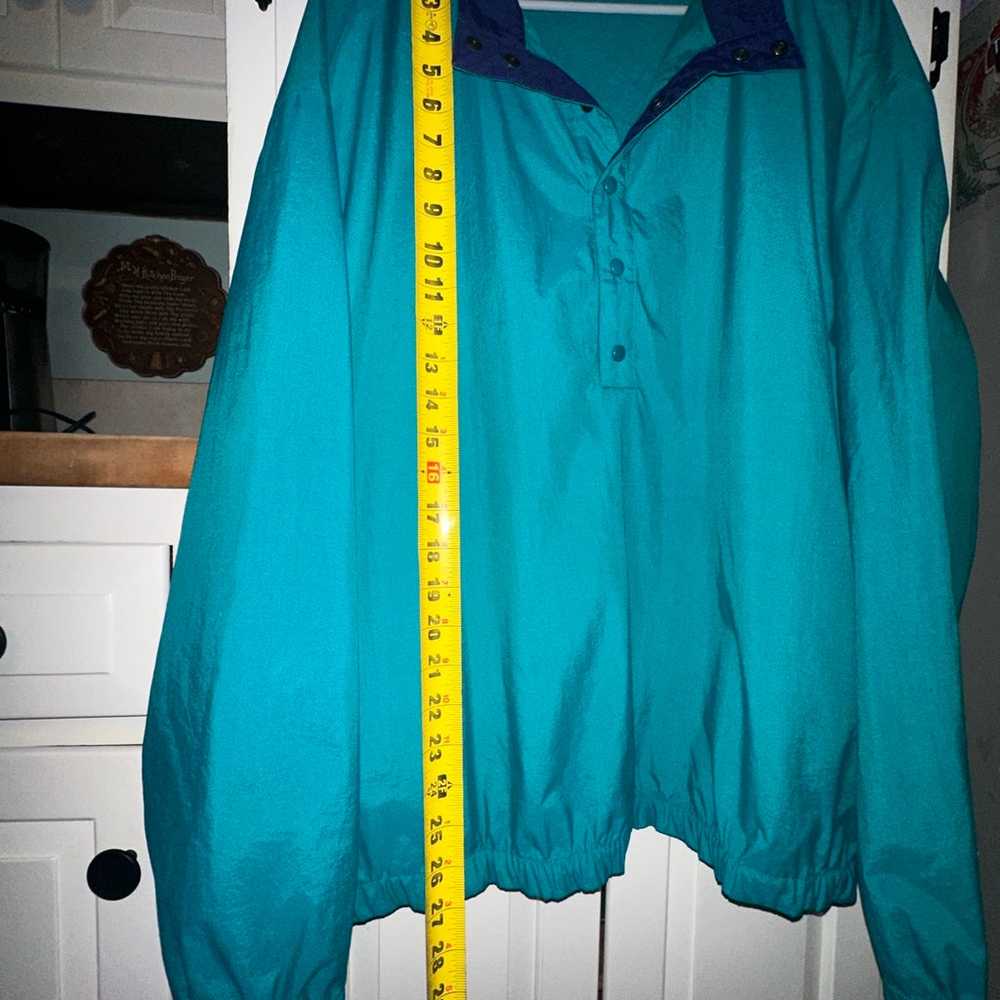 Men’s XL Vintage Eddie Bauer Windbreaker Layer Pu… - image 7