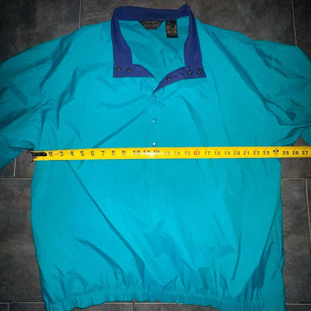 Men’s XL Vintage Eddie Bauer Windbreaker Layer Pu… - image 8