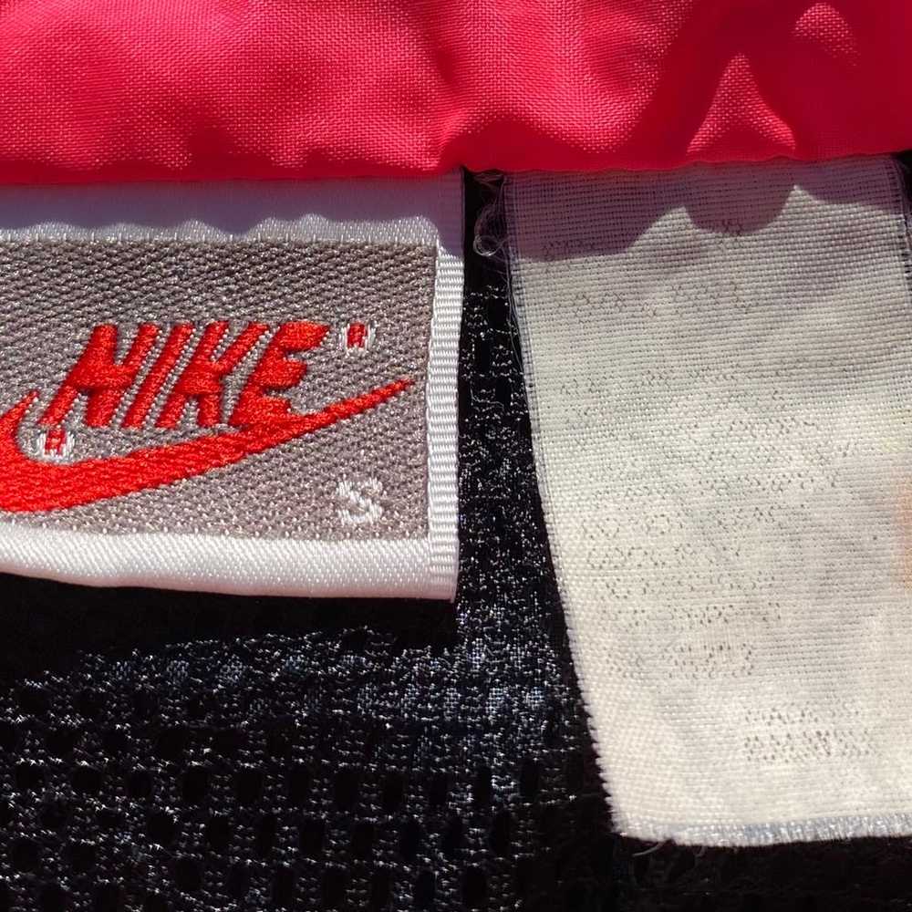 Vintage 90’s Nike Grey Tag Color Block Pullover W… - image 7