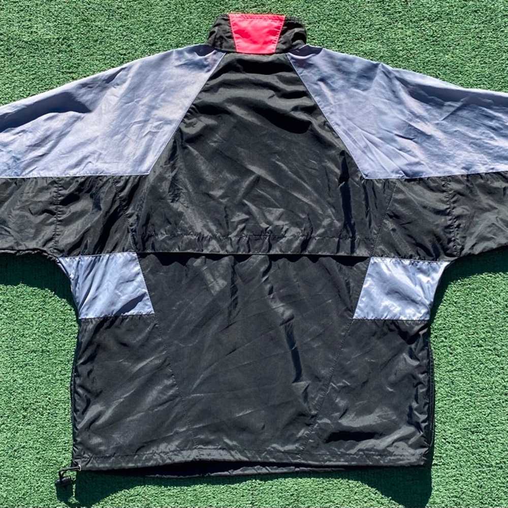Vintage 90’s Nike Grey Tag Color Block Pullover W… - image 8