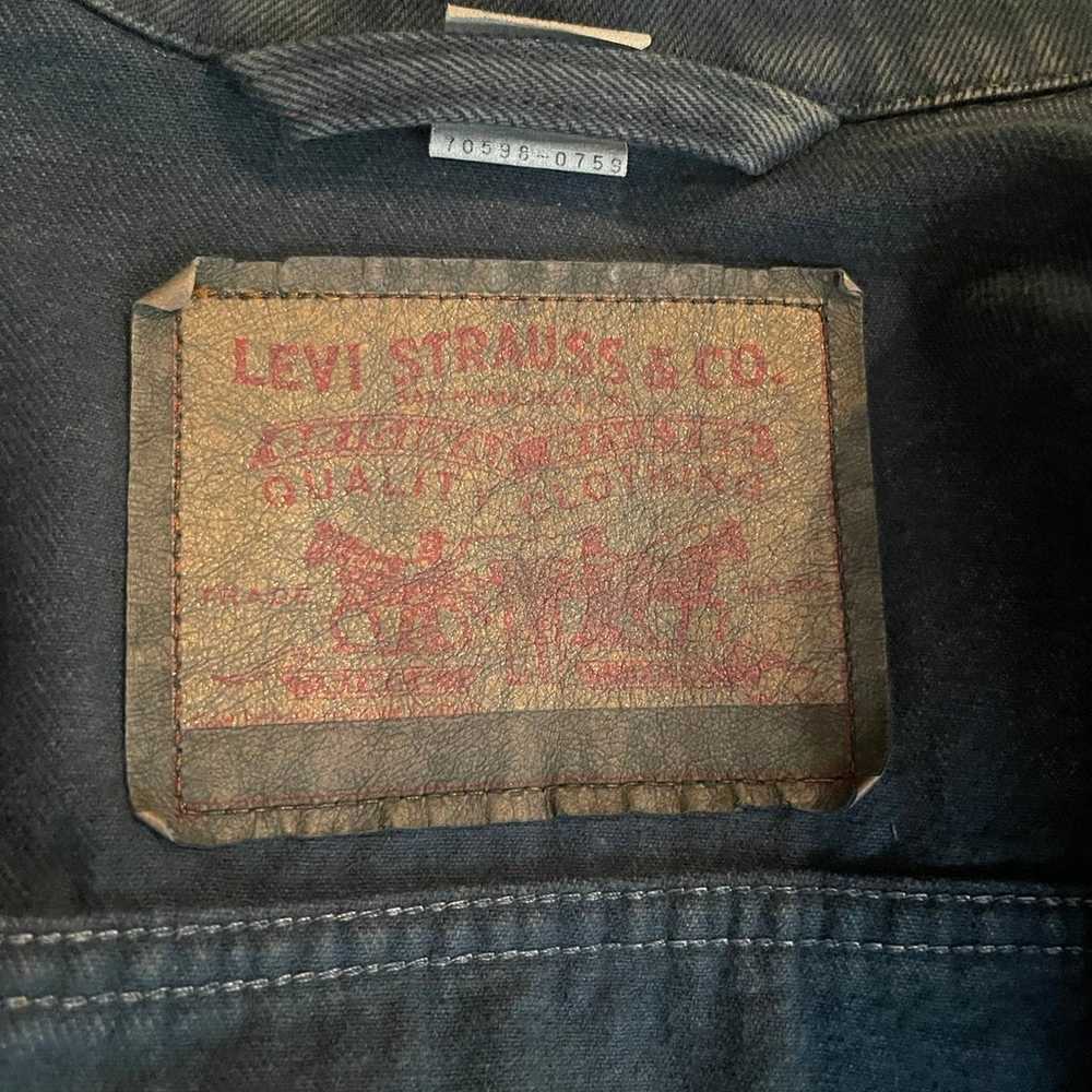 Vintage Levi’s Denim Jacket - image 5