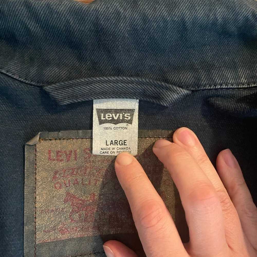 Vintage Levi’s Denim Jacket - image 7
