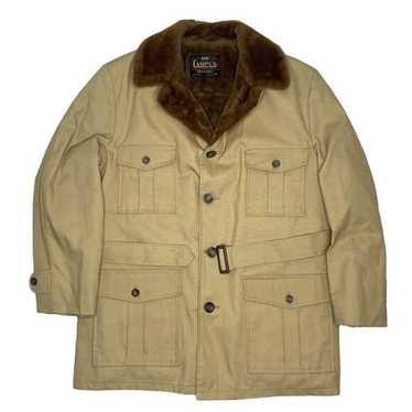 Alfani Petite Outerwear Genuine Leather Jacket