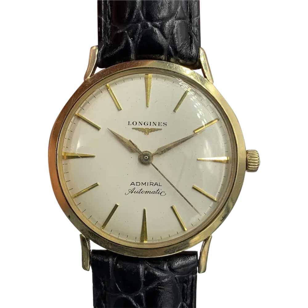 Longines Watch Admiral 1200 Men Automatic 1960s 1… - image 1