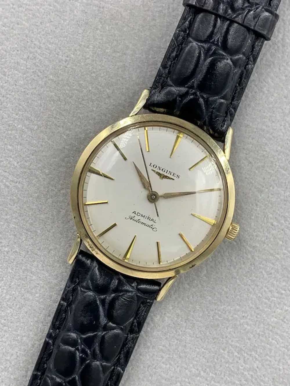 Longines Watch Admiral 1200 Men Automatic 1960s 1… - image 2