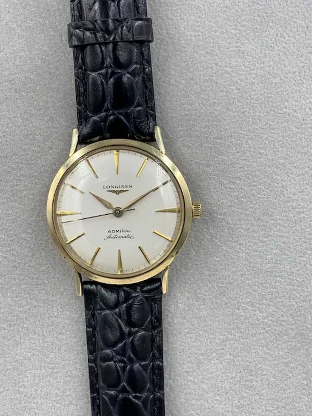 Longines Watch Admiral 1200 Men Automatic 1960s 1… - image 3