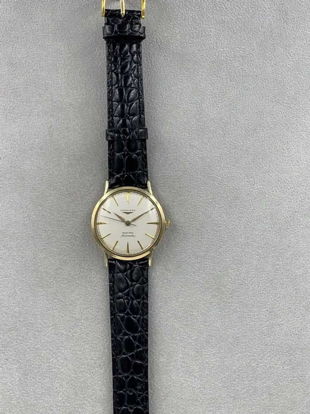 Longines Watch Admiral 1200 Men Automatic 1960s 1… - image 4