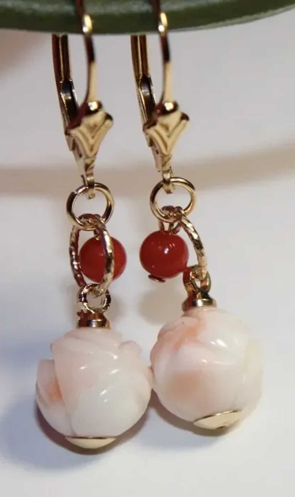 Precious Pink Angel Skin And Mediterranean Red Co… - image 3