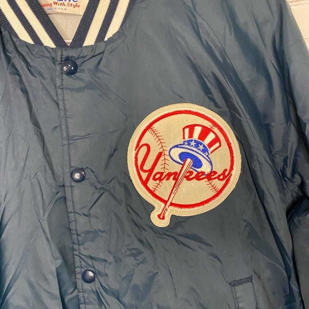 Vintage Chalk Line NY Yankees varsity jacket - image 6