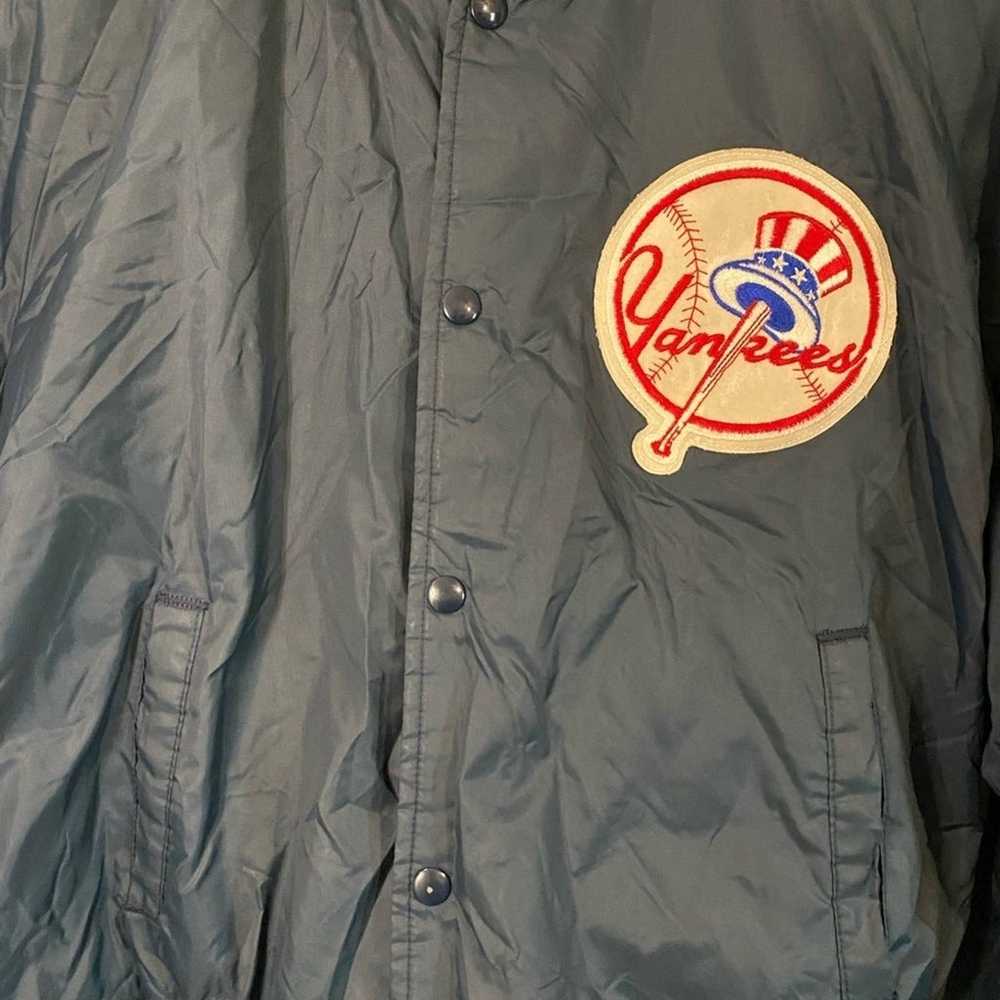 Vintage Chalk Line NY Yankees varsity jacket - image 7