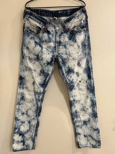 True Religion True Religion Acid Washed Sections … - image 1