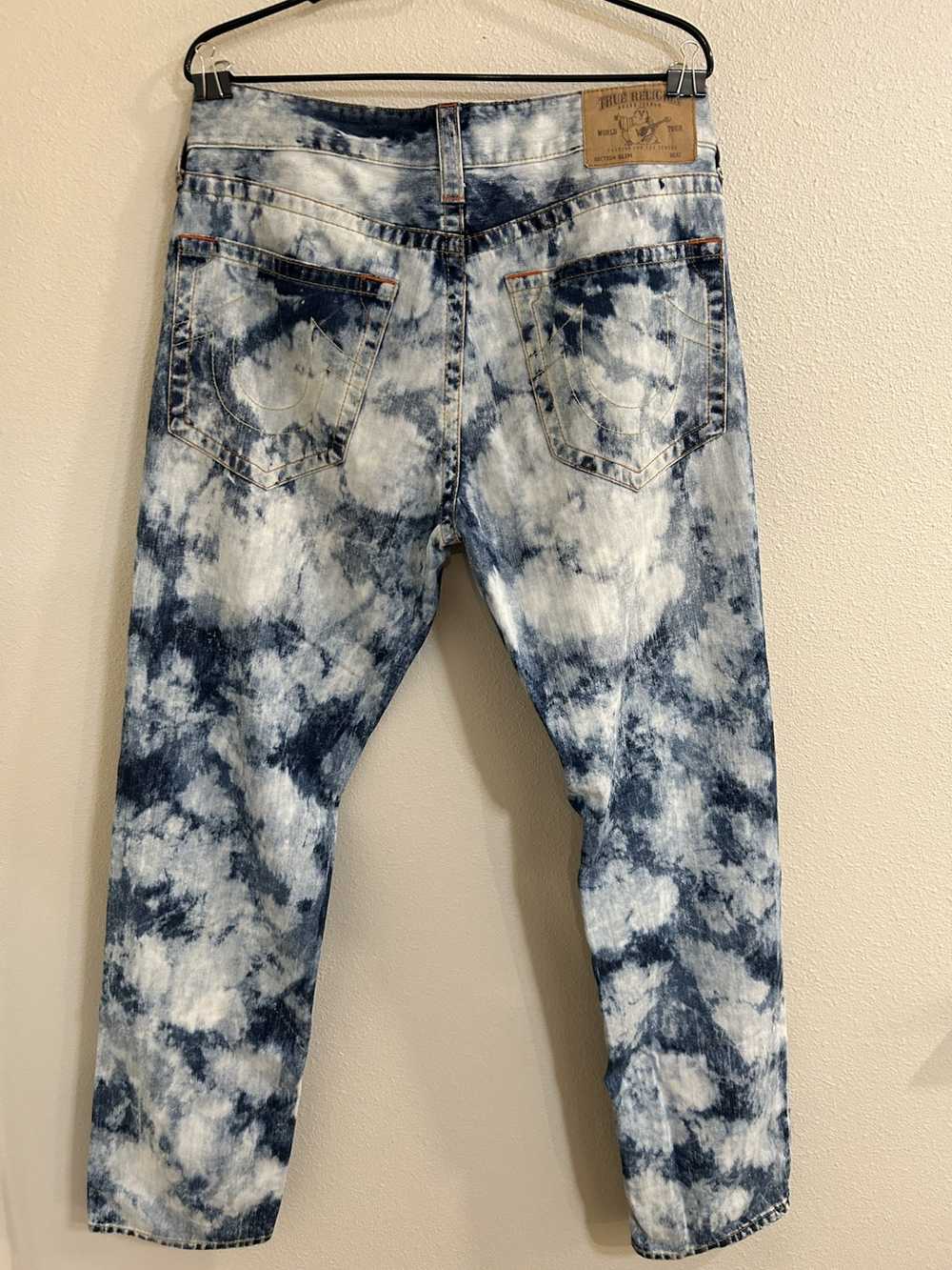 True Religion True Religion Acid Washed Sections … - image 2