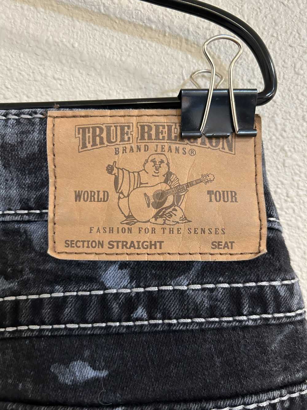True Religion True Religion Acid Washed Section S… - image 3