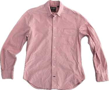 Gitman Bros. Vintage Pink/Red Gitman Vintage OCBD - image 1