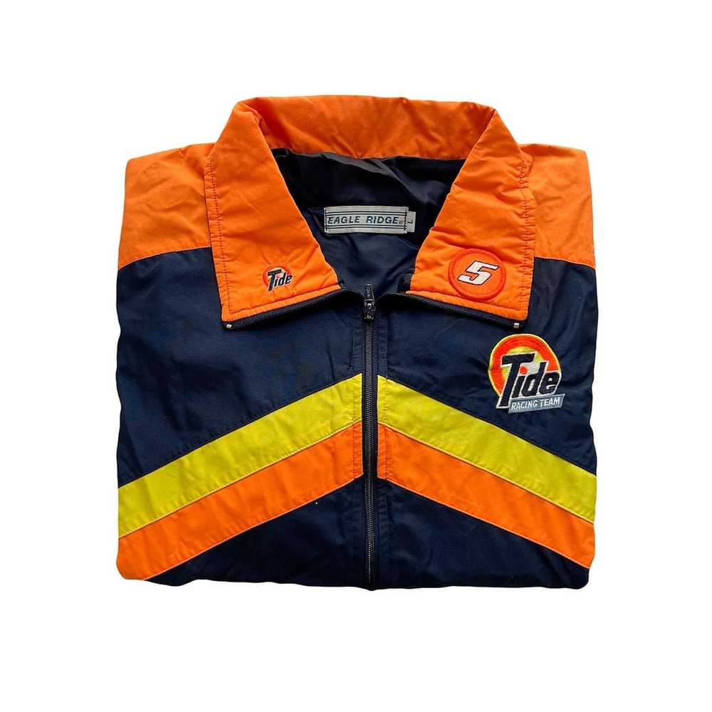 Vintage Vintage 90s Tide Racing Team Windbreaker - image 1