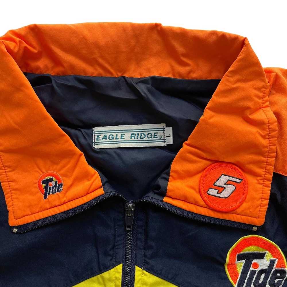 Vintage Vintage 90s Tide Racing Team Windbreaker - image 4