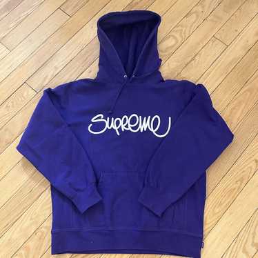 Supreme handstyle hoodie - Gem