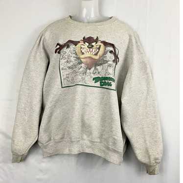 Warner Bros VTG Looney Tunes Taz Sweatshirt XXL Wa