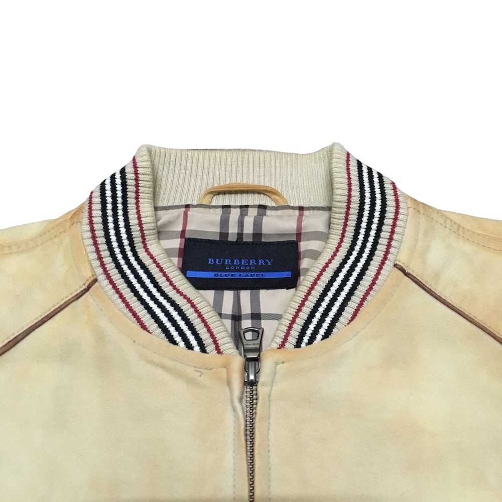 Burberry × Designer Very Rare Design Burberry Blu… - image 7