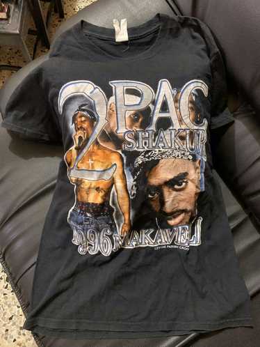 Gildan × Good Music Merchandise Tupac Shakur Amer… - image 1