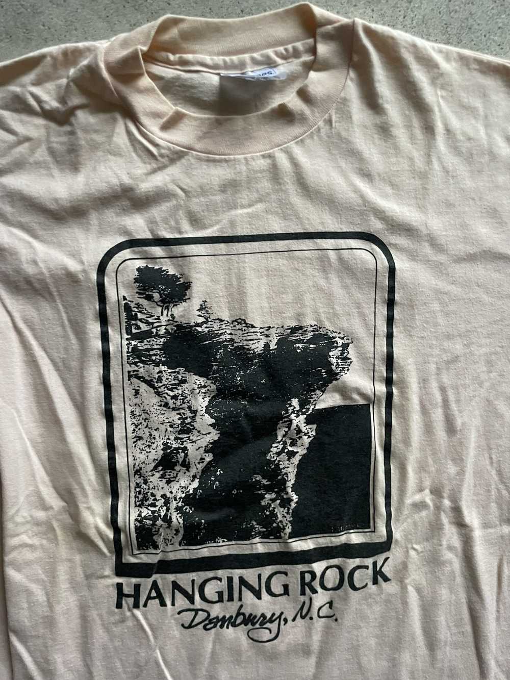 Vintage Vintage Hanging Rock Danbury NC t shirt - image 2