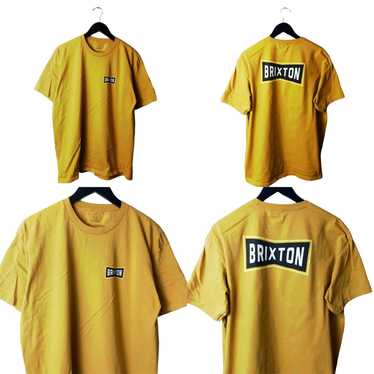 Brixton × Streetwear Brixton Skate T Shirt Adult Y