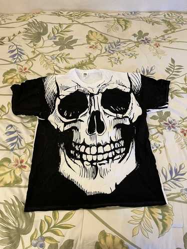 Vintage y2k skull print - Gem