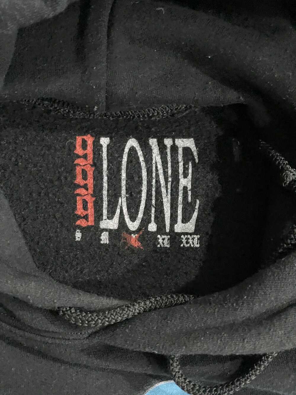 999 Club × Vlone Juice Wrld Vlone 999 Hoodie - image 3