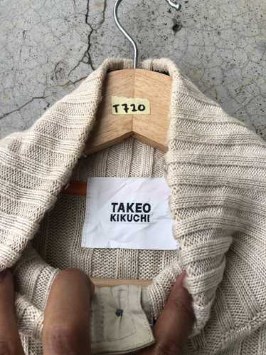 Takeo kikuchi knit sweater - Gem