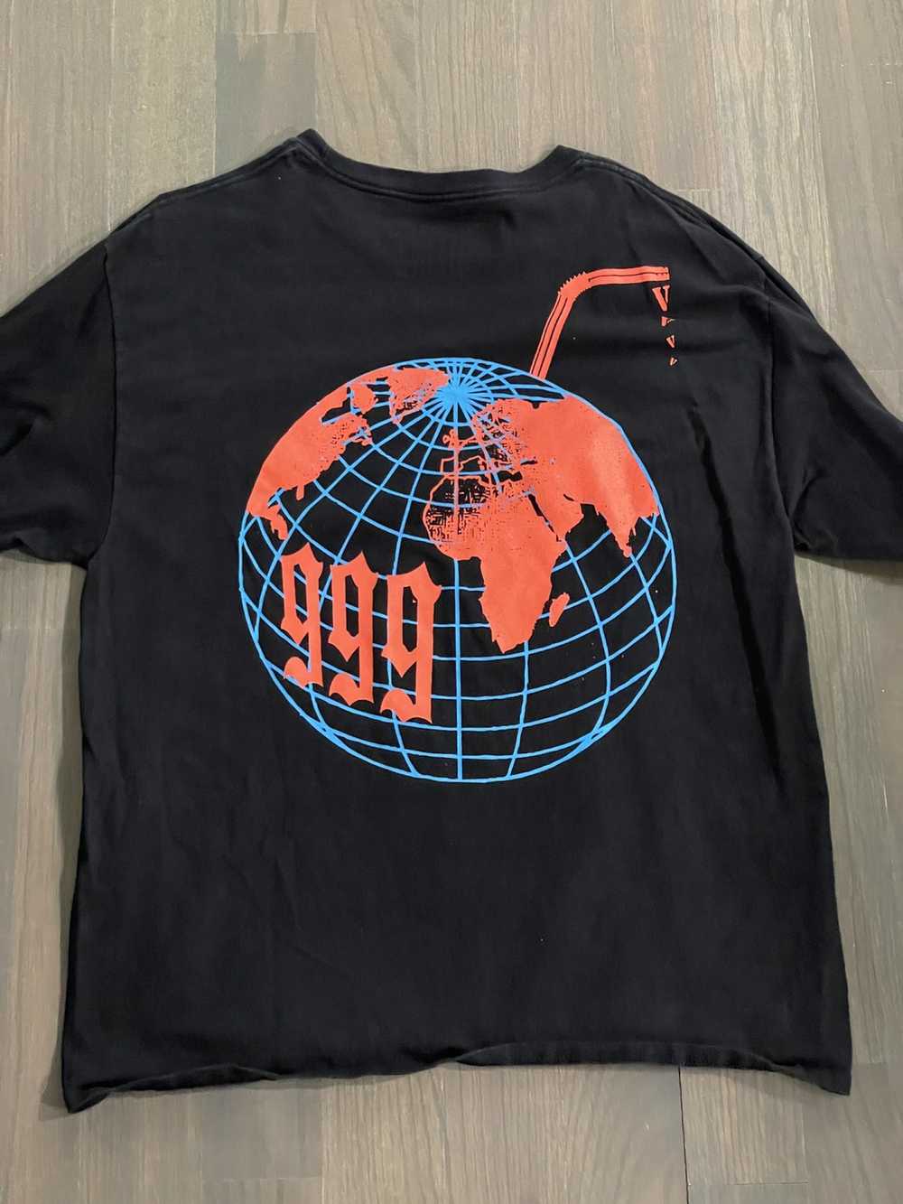 999 Club × Vlone Juice Wrld Vlone 999 Black Long … - image 2