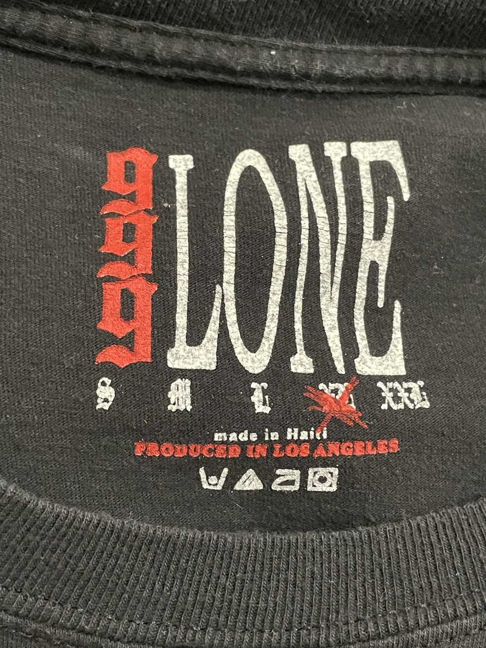 999 Club × Vlone Juice Wrld Vlone 999 Black Long … - image 3