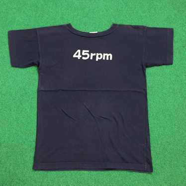 45rpm 45rpm Japanese Brand Tshirt - image 1