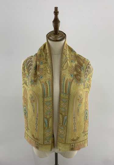 Etro × Paislee × Vintage Etro Silk Scarf / Shawl … - image 1