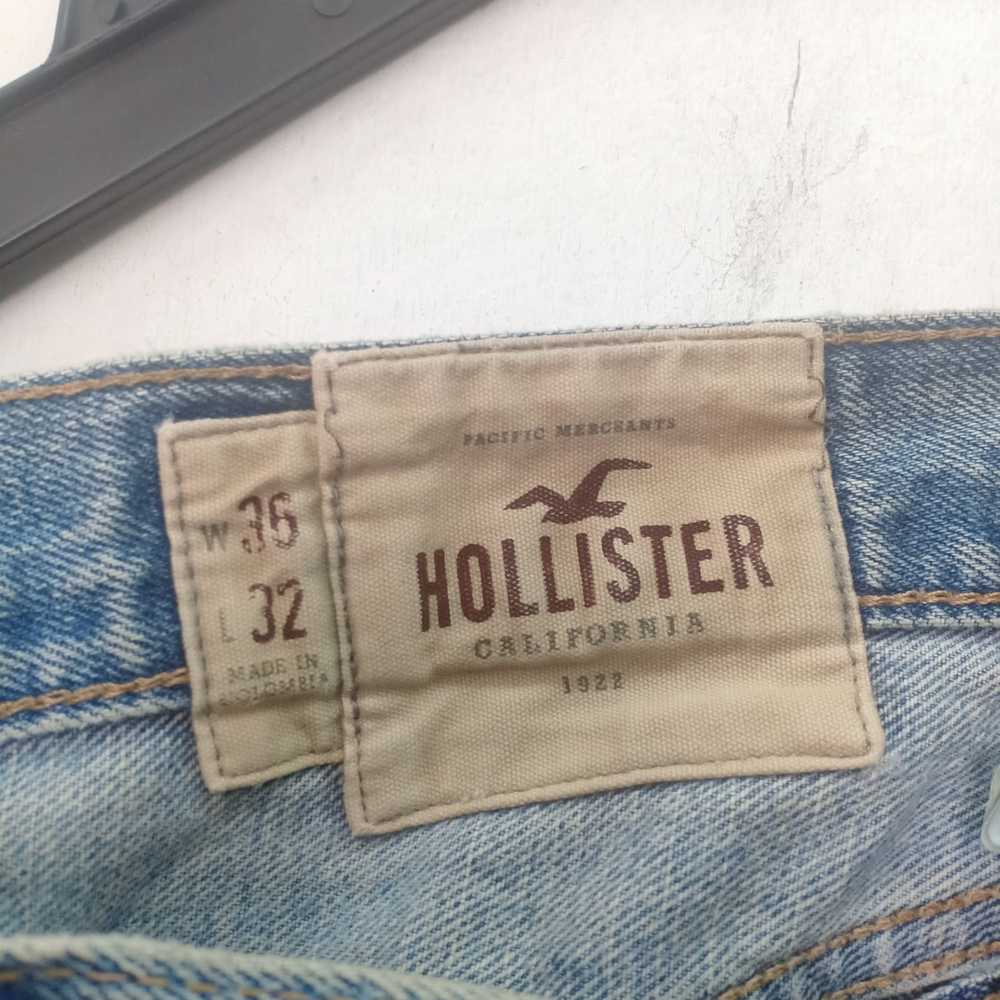 Distressed Denim × Hollister × Streetwear Hollist… - image 10