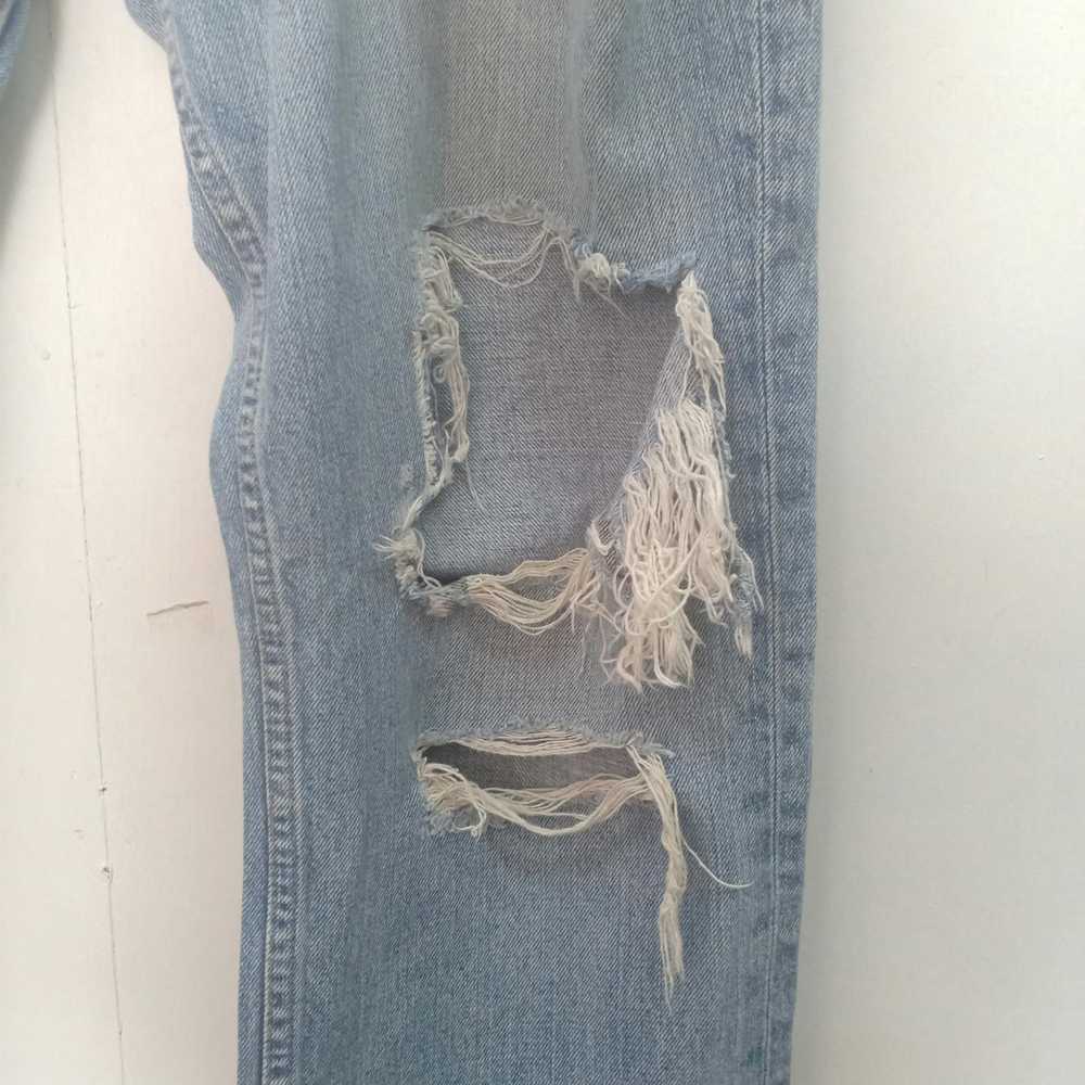 Distressed Denim × Hollister × Streetwear Hollist… - image 8