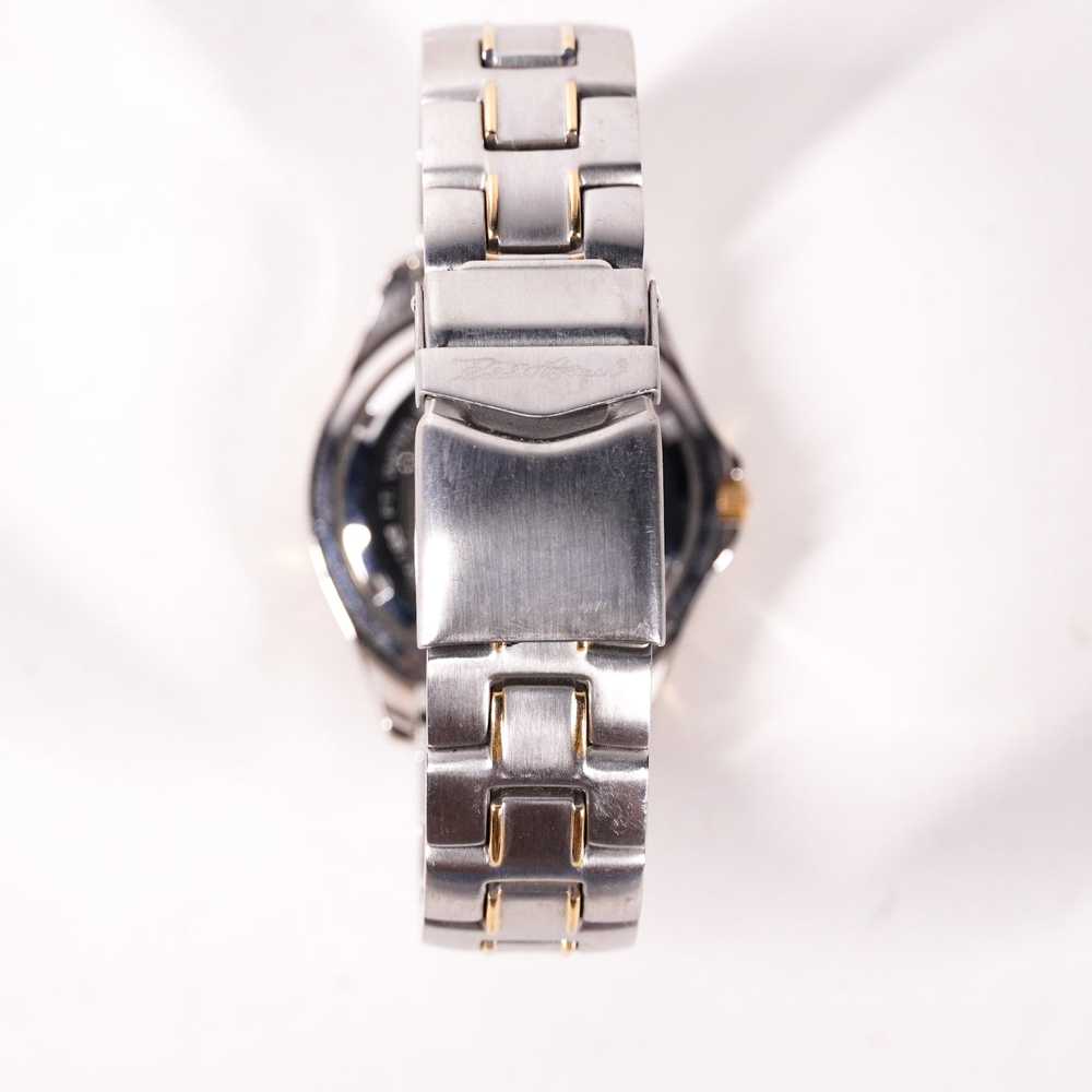 Eddie Bauer 3.5" Eddie Bauer Wrist Watch Silver G… - image 3