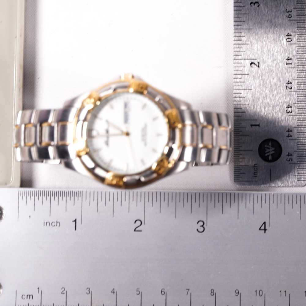 Eddie Bauer 3.5" Eddie Bauer Wrist Watch Silver G… - image 9