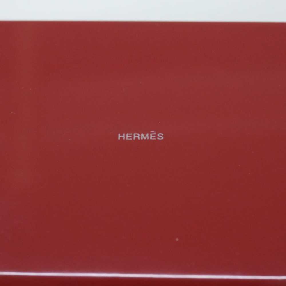 Hermes HERMES Buffalo Horn Square Plate Plastic R… - image 10