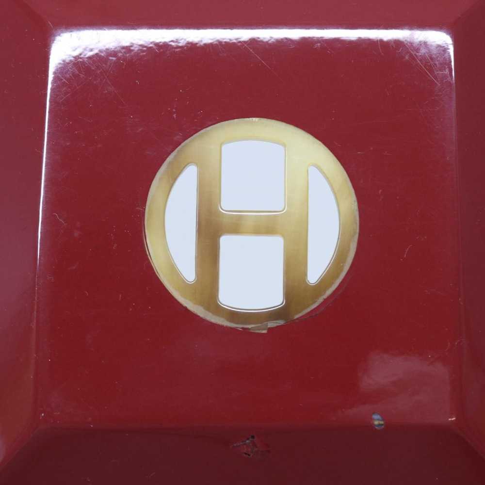 Hermes HERMES Buffalo Horn Square Plate Plastic R… - image 11