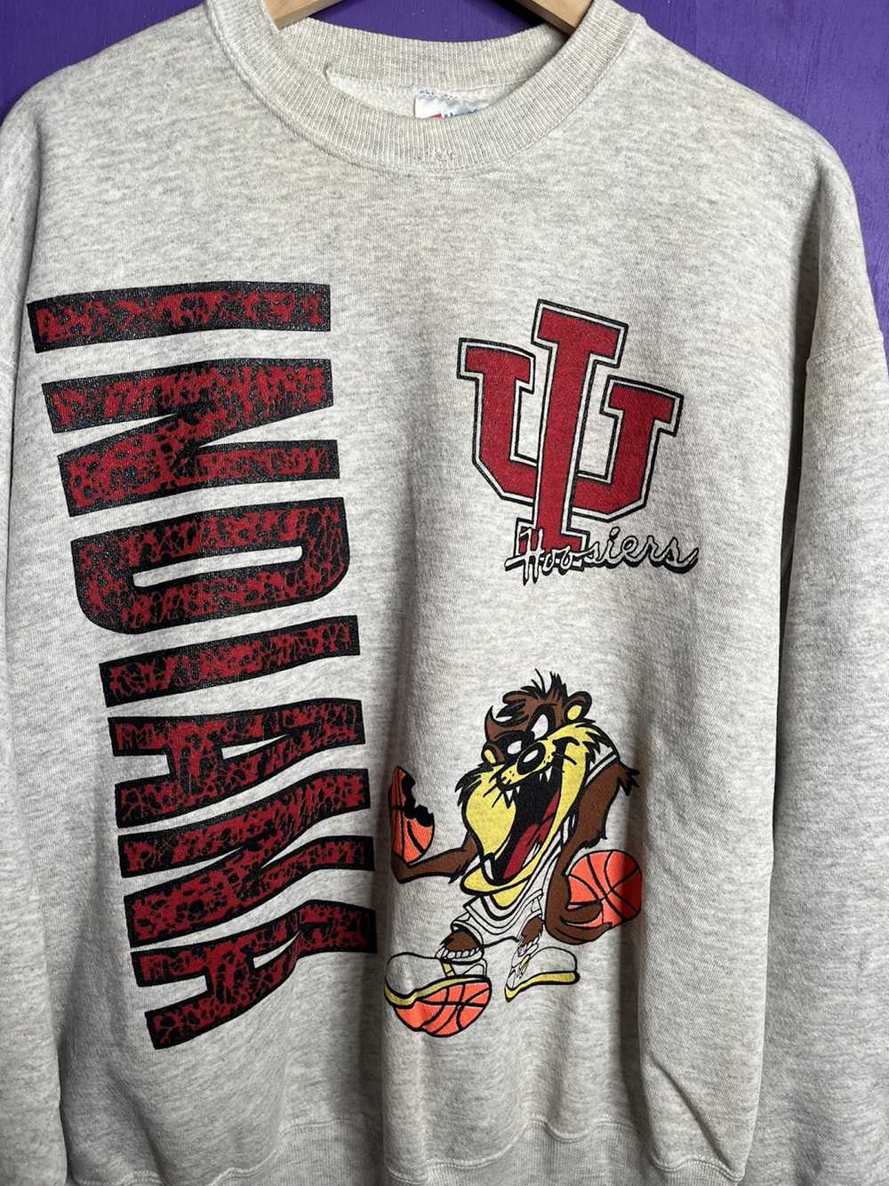 American College × Vintage Vintage 90s Indiana Ho… - image 3