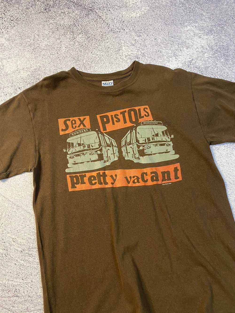Band Tees × Vintage Vintage Sex Pistols Pretty Va… - image 2