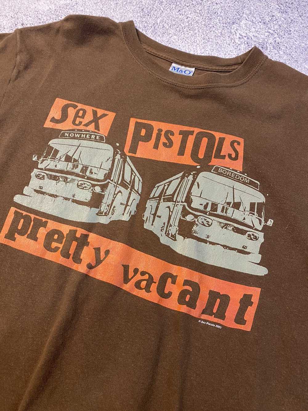 Band Tees × Vintage Vintage Sex Pistols Pretty Va… - image 3