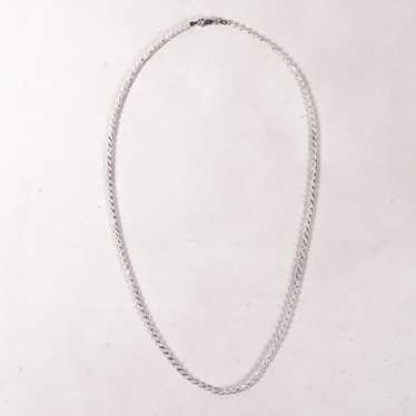Other 22" Savlano 925 Sterling Silver Chain Neckl… - image 1