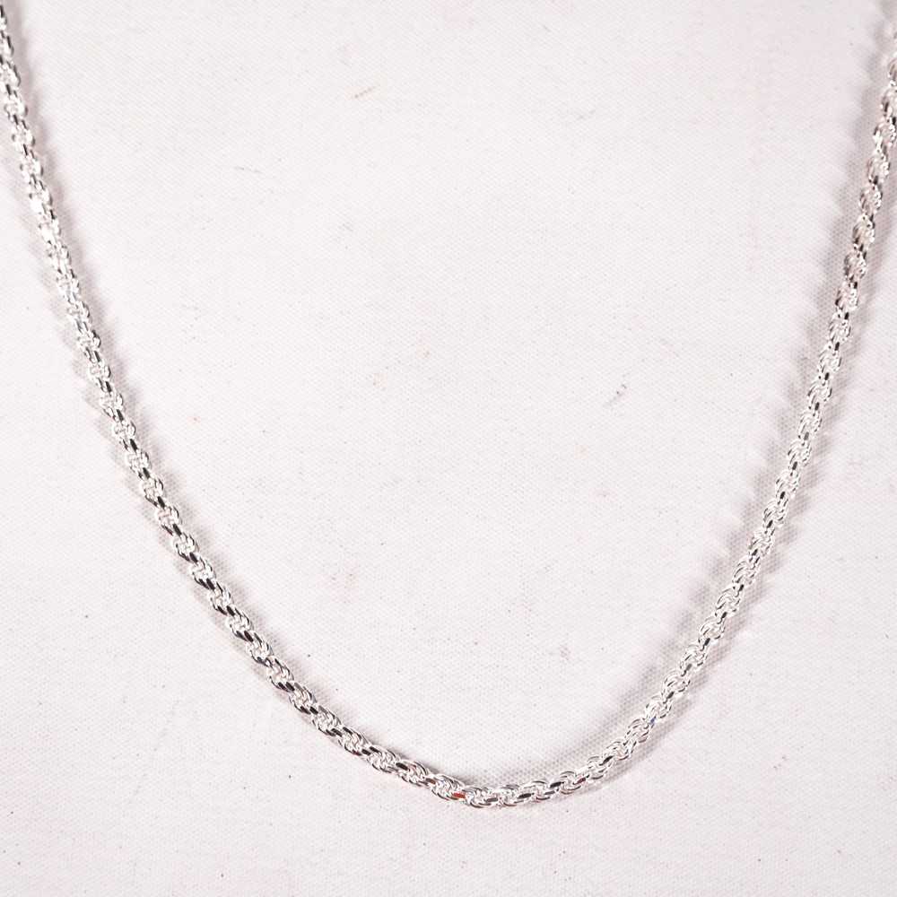 Other 22" Savlano 925 Sterling Silver Chain Neckl… - image 2