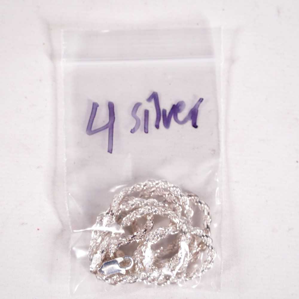 Other 22" Savlano 925 Sterling Silver Chain Neckl… - image 9