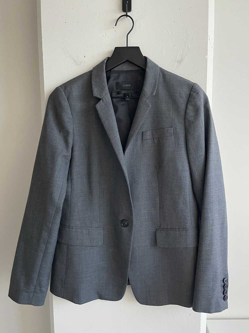 J.Crew Super 120’s Wool Blazer - image 2