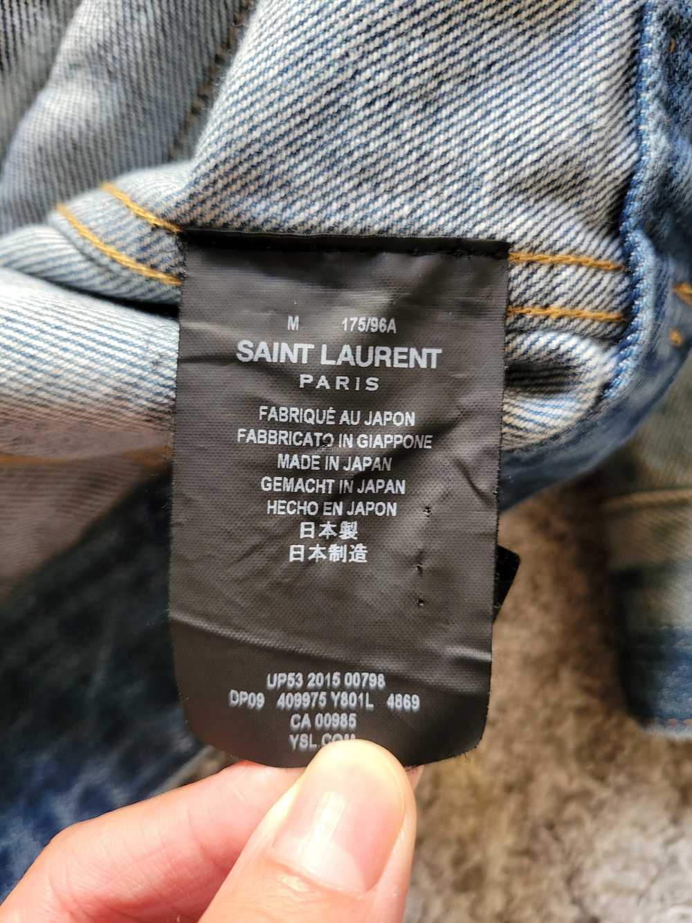 Hedi Slimane × Saint Laurent Paris × Yves Saint L… - image 12