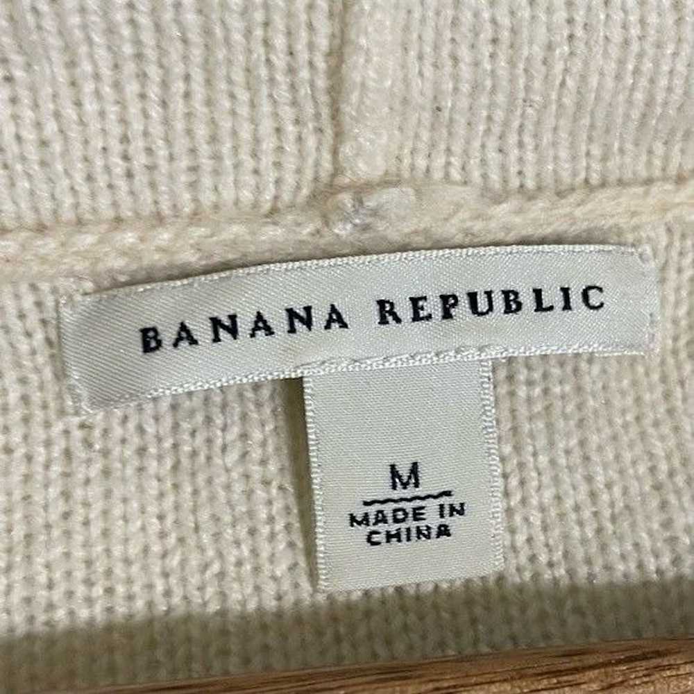 Banana Republic Banana Republic Button Down Cardi… - image 9