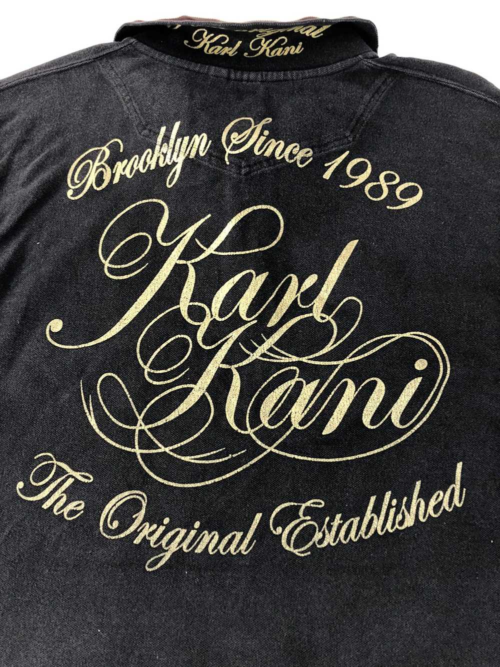 Karl Kani × Streetwear × Vintage Karl Kani Brookl… - image 8